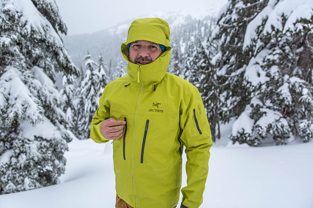 Arc'teryx Alpha SV Jacket Review | Switchback Travel